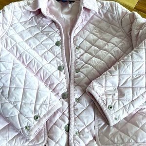 Youth quilt jacket